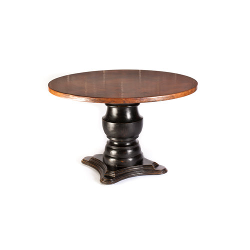 Prima Design Source Fredrick Round Metal Top Dining Table Wayfair